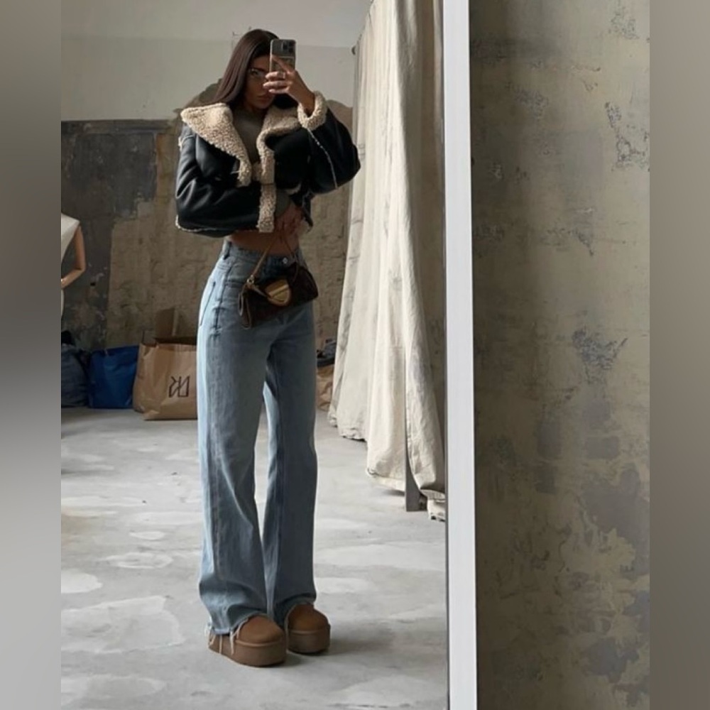 Zara aviator Jacket
